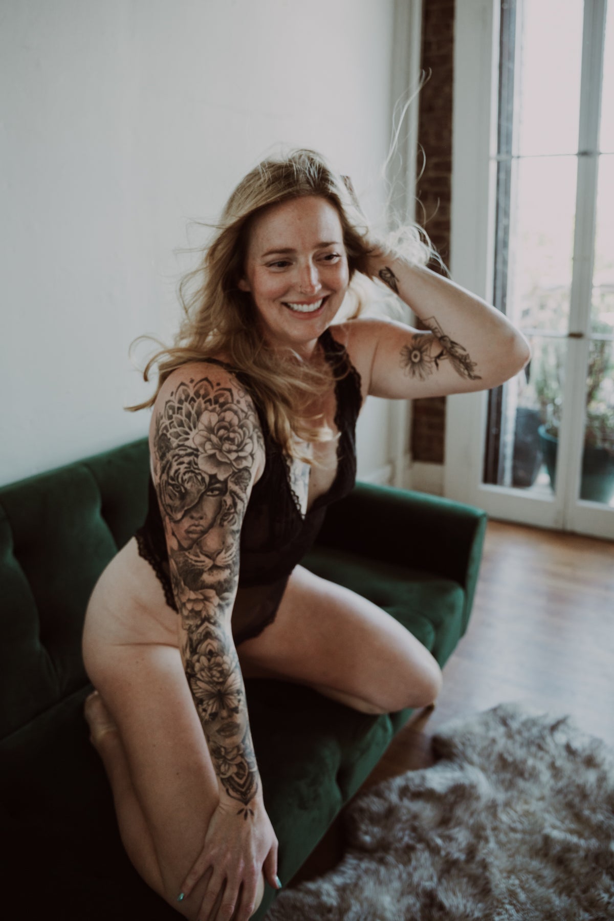60 minute Studio Boudoir Session EUREKA